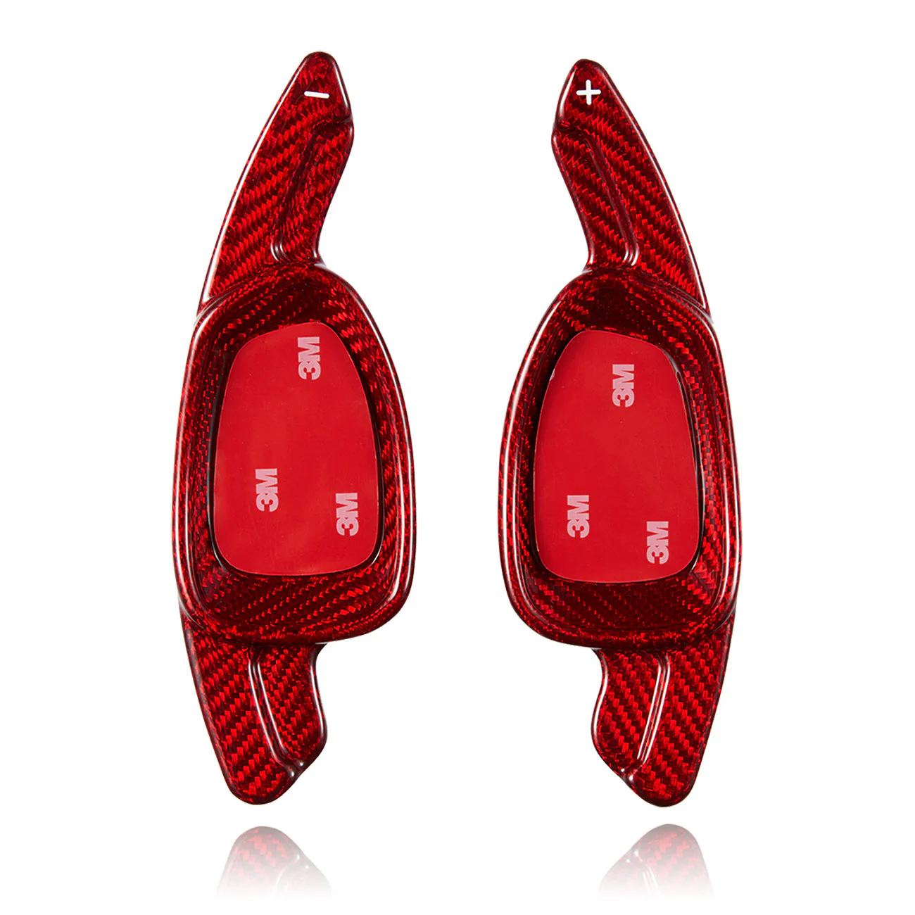 Audi Carbon Fiber Paddle Shifters (V3) - Image 3