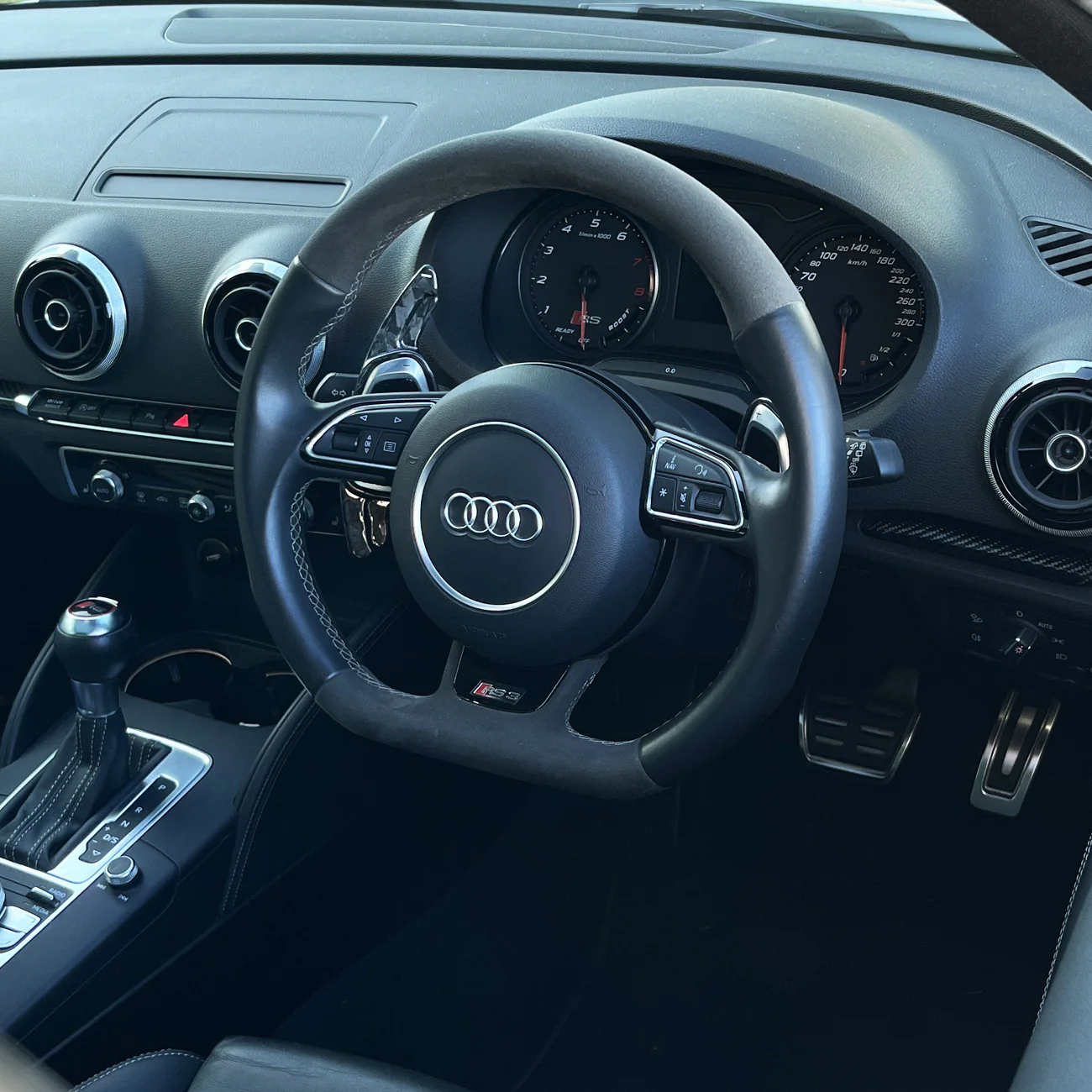 Audi Carbon Fiber Paddle Shifters (V3) - Image 8