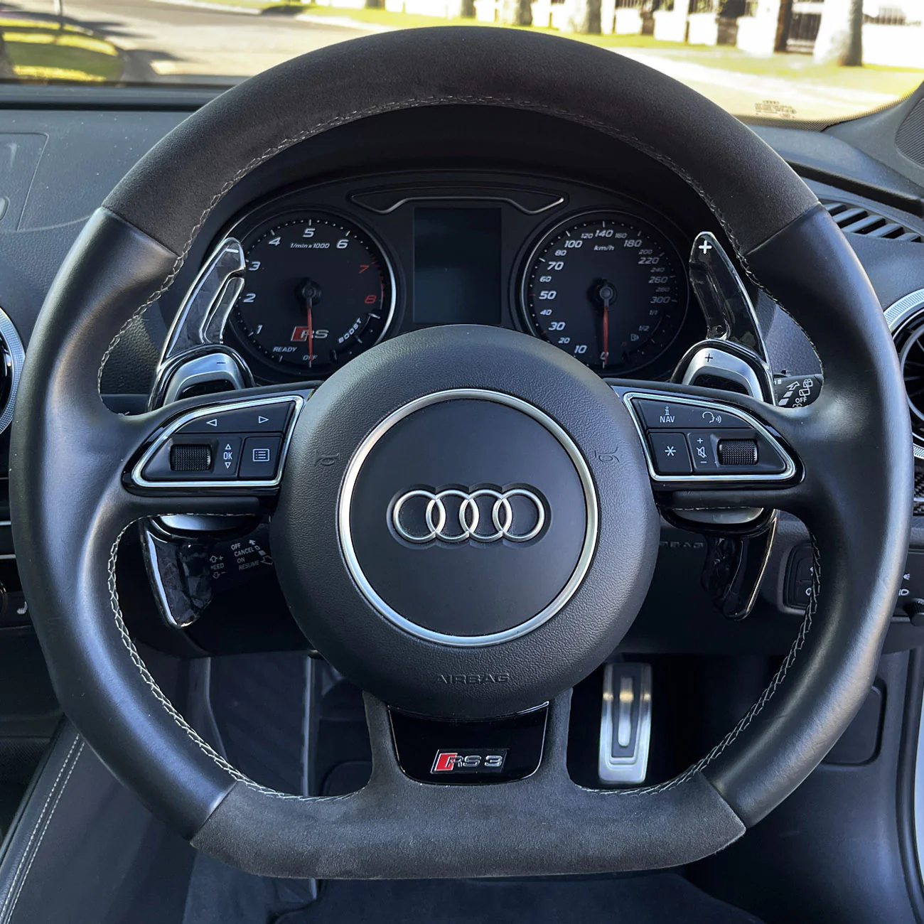 Audi Carbon Fiber Paddle Shifters (V3) - Image 9