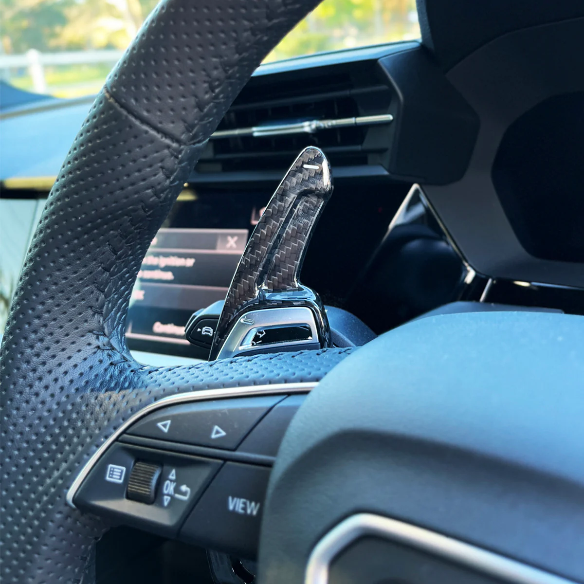 Audi RS Carbon Fiber Paddle Shifters (V7) - Image 3