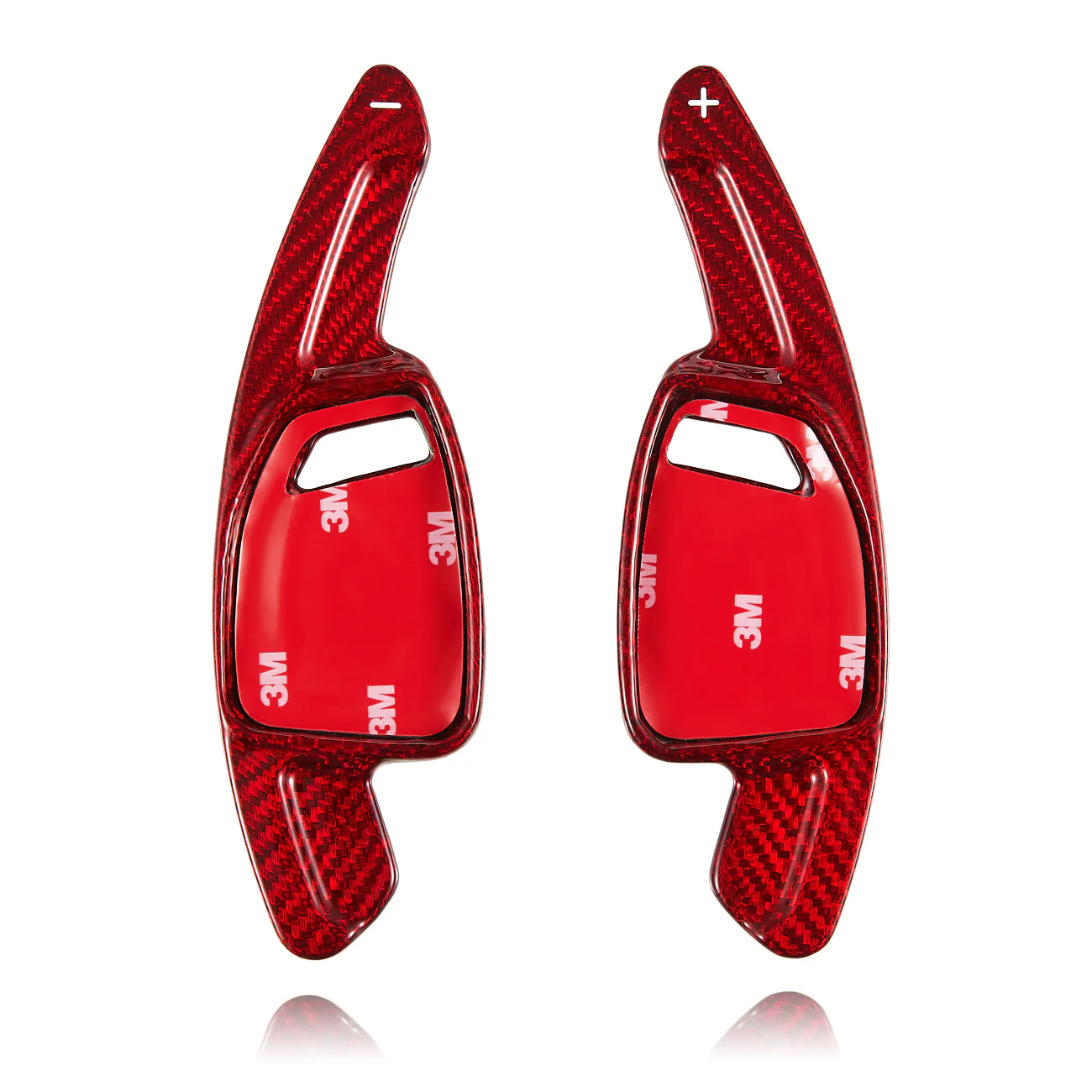 Audi RS Carbon Fiber Paddle Shifters (V7) - Image 4