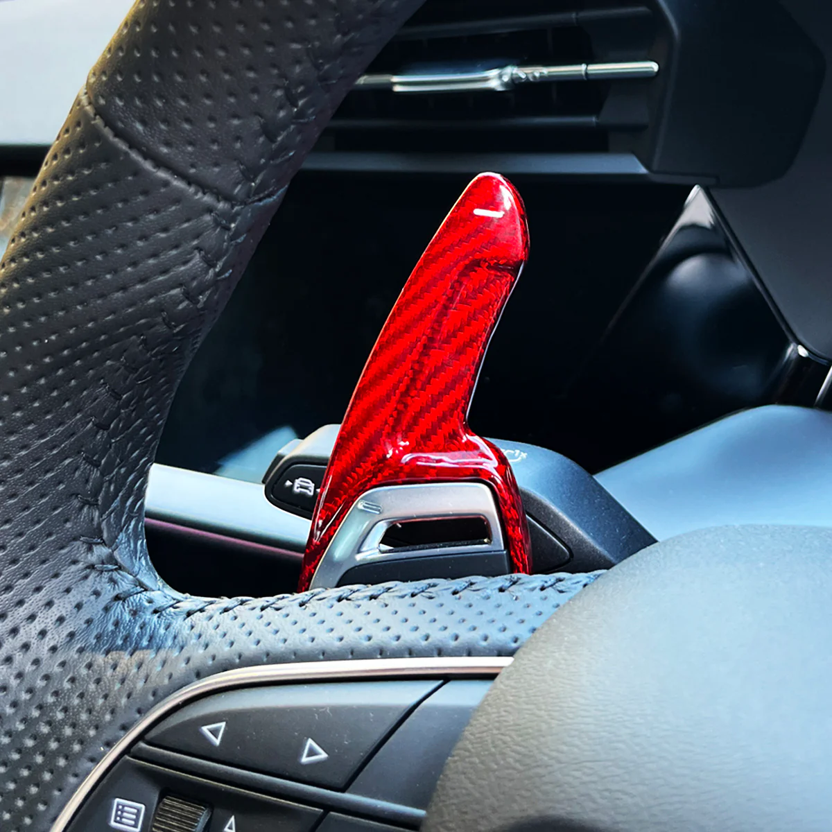 Audi RS Carbon Fiber Paddle Shifters (V7) - Image 7