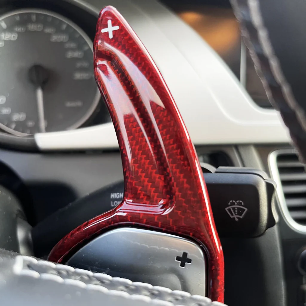 Audi Carbon Fiber Paddle Shifters (V1) - Image 4