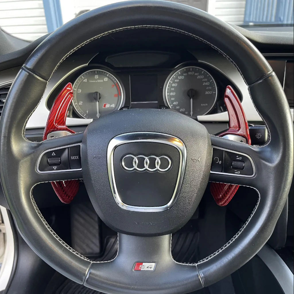 Audi Carbon Fiber Paddle Shifters (V1) - Image 5