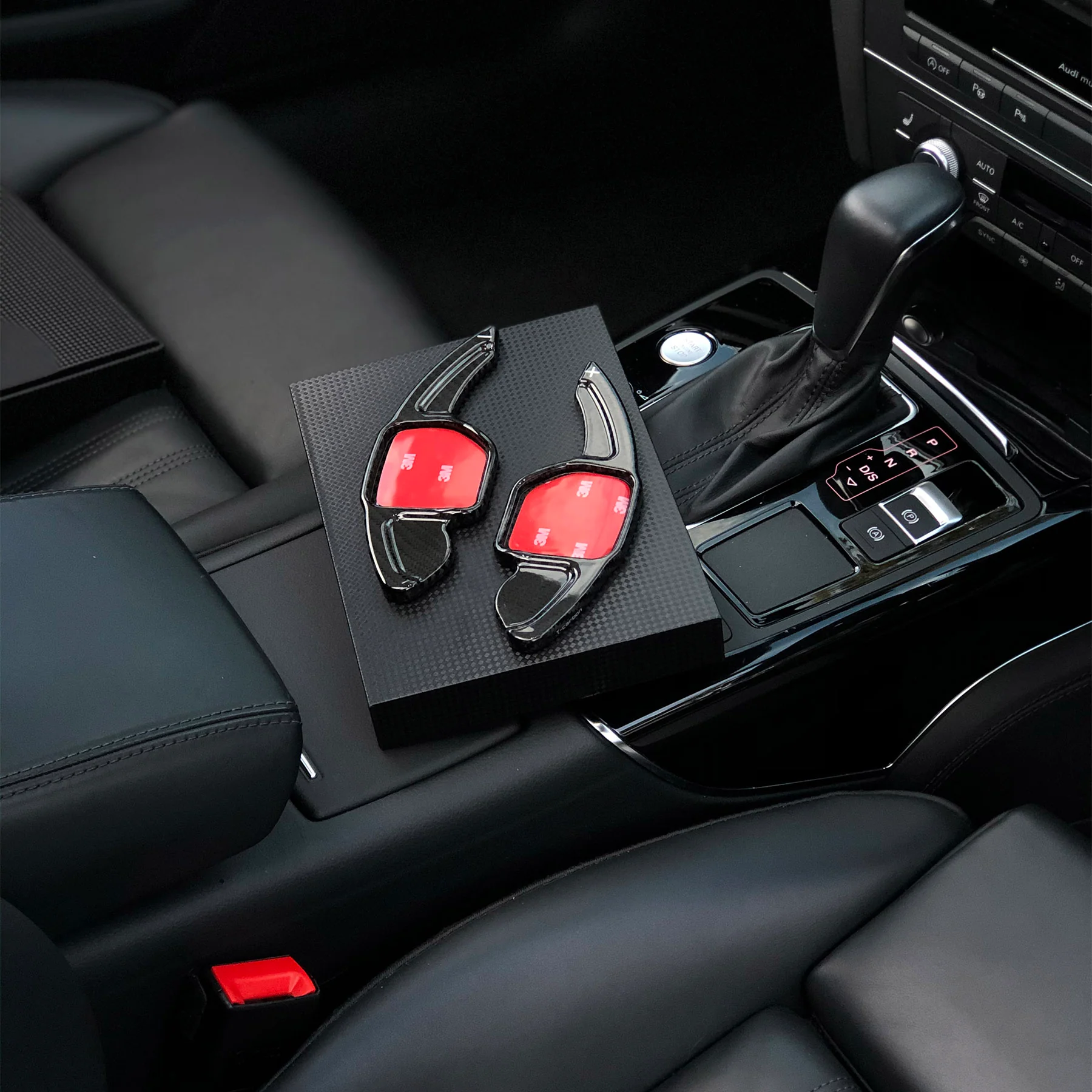 Audi Carbon Fiber Paddle Shifters (V2) - Image 3