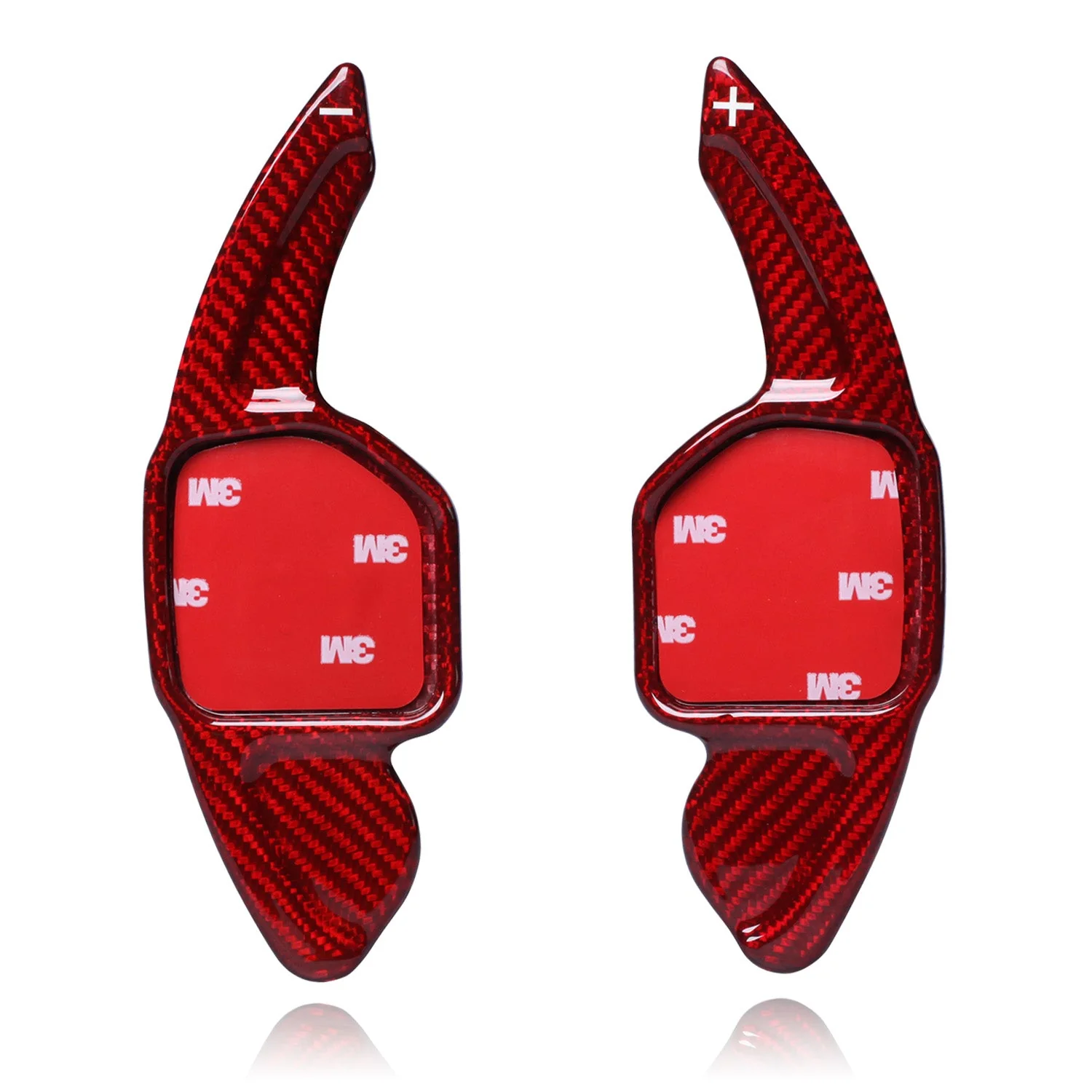 Audi Carbon Fiber Paddle Shifters (V2) - Image 4