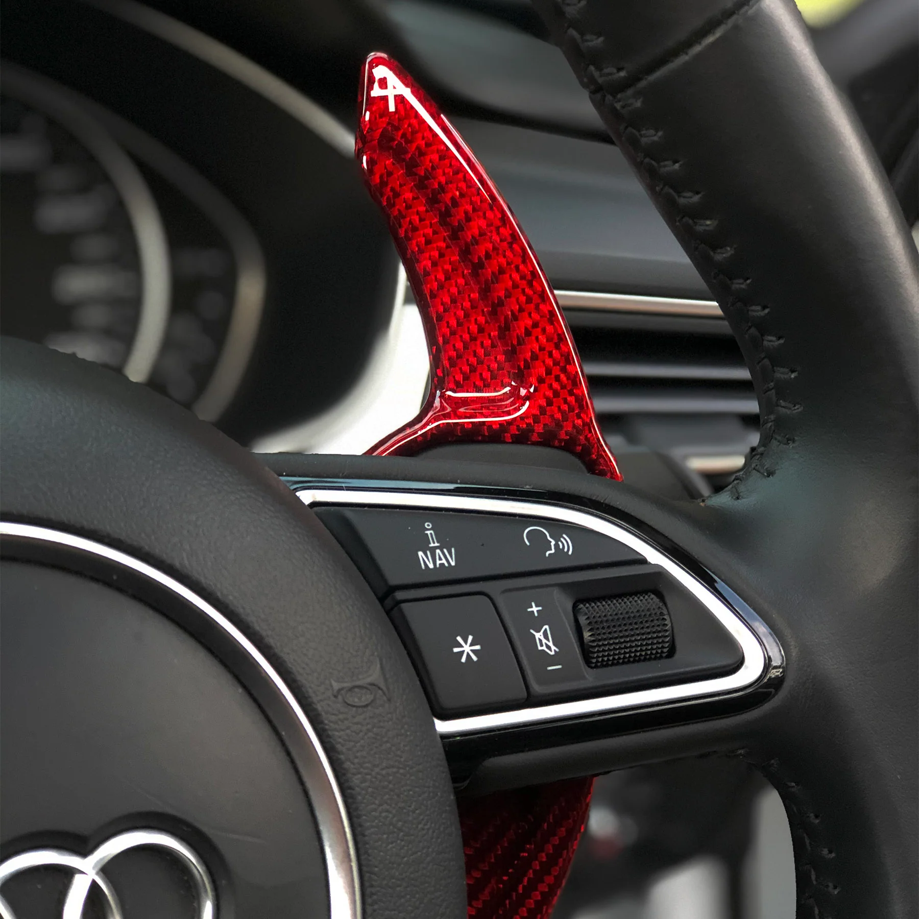 Audi Carbon Fiber Paddle Shifters (V2) - Image 5