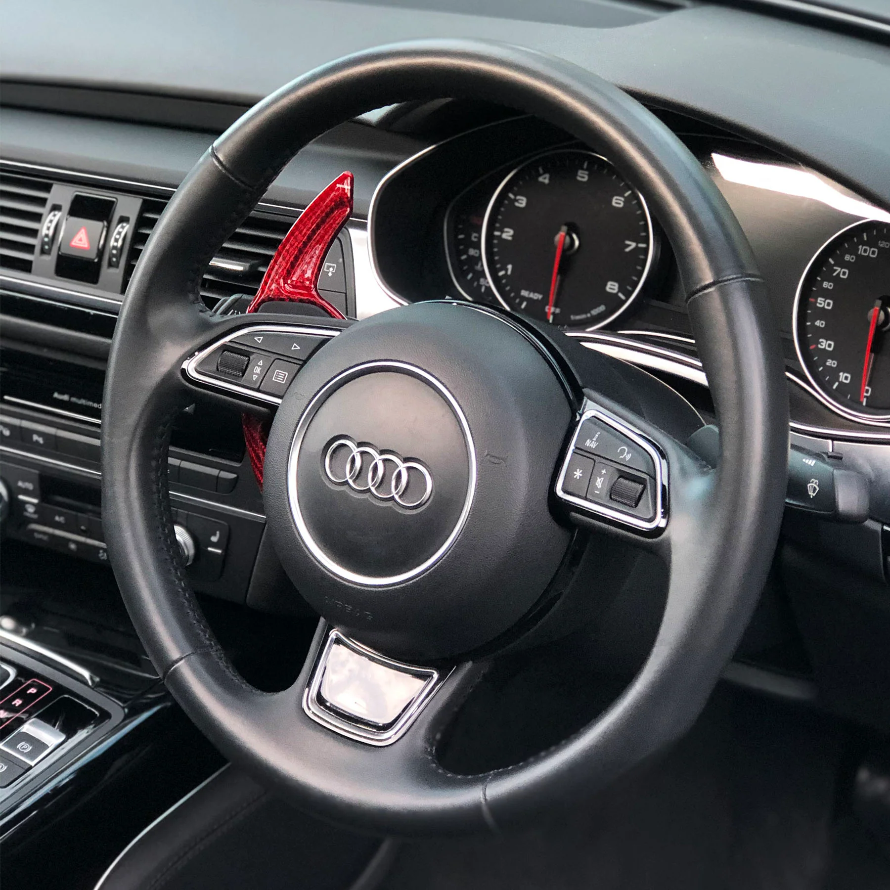 Audi Carbon Fiber Paddle Shifters (V2) - Image 6