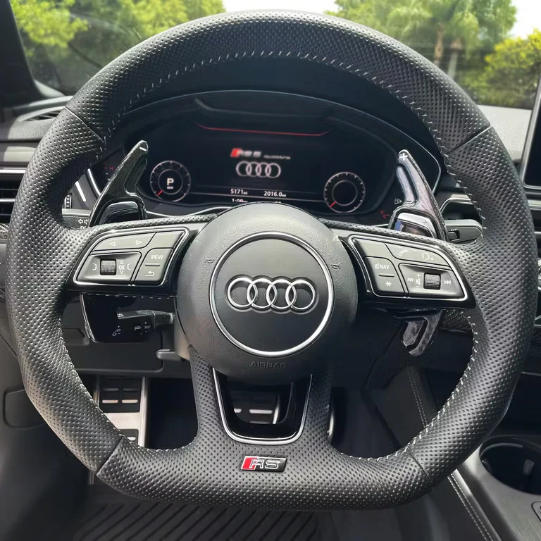 Audi RS / R8 Carbon Fiber Paddle Shifters (V5) - Image 3