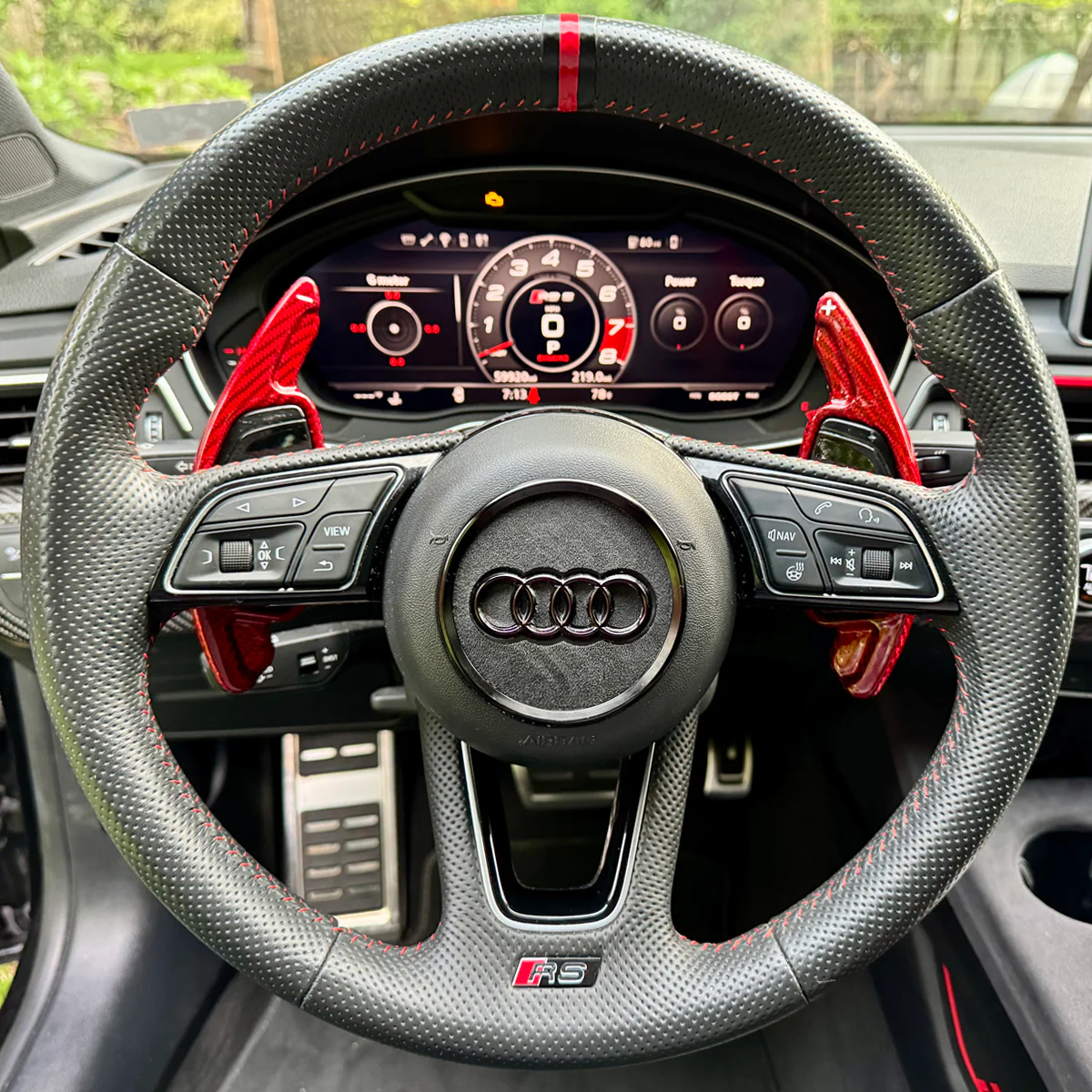 Audi RS / R8 Carbon Fiber Paddle Shifters (V5) - Image 5