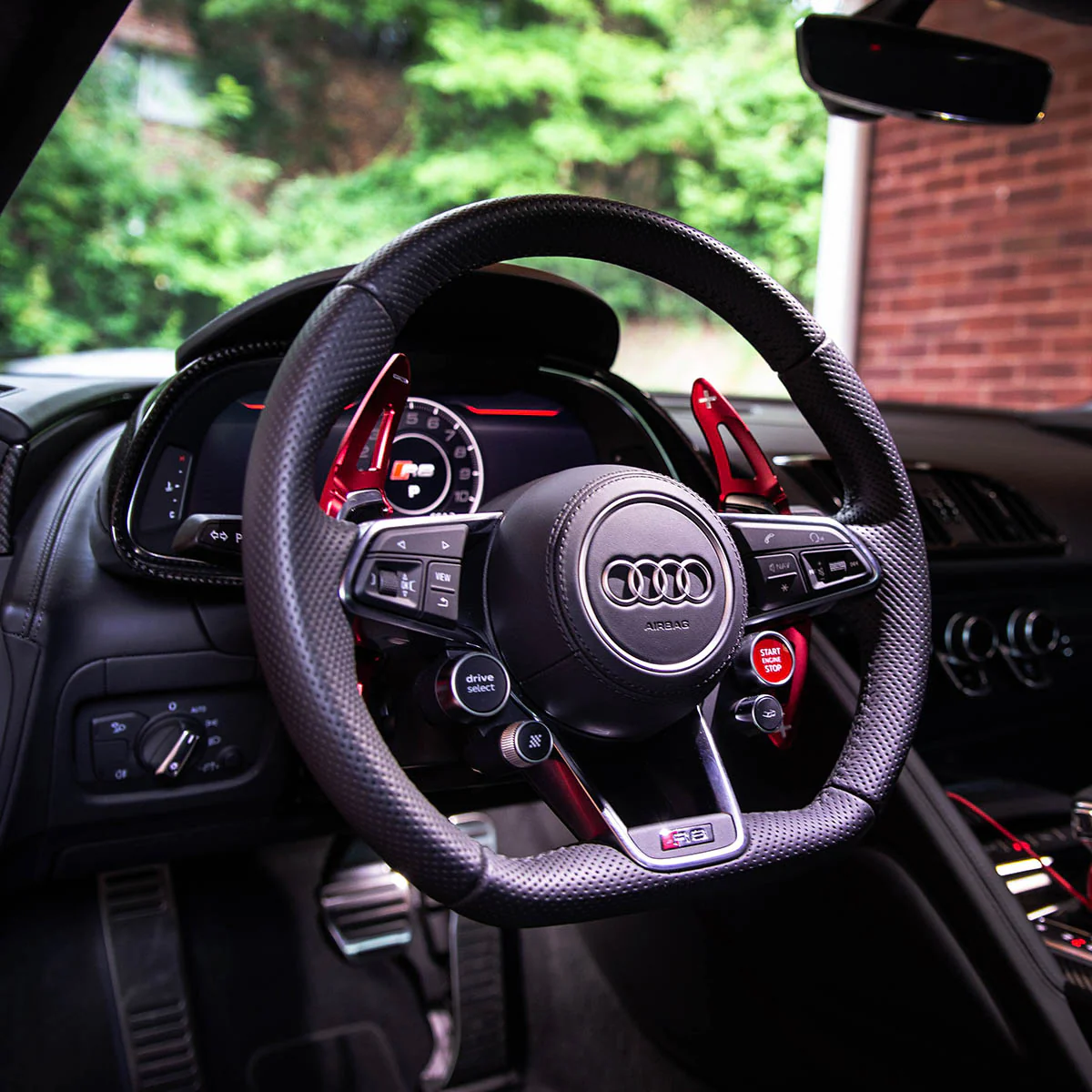 Audi RS / R8 Deluxe Paddle Shifters (V5) - Image 4