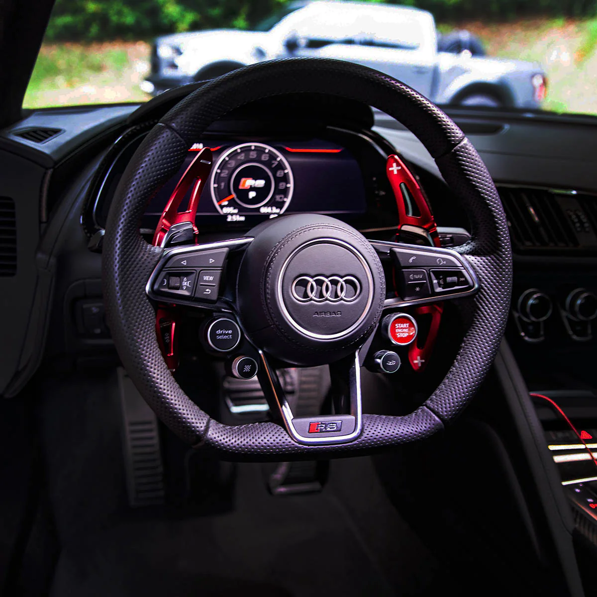 Audi RS / R8 Deluxe Paddle Shifters (V5) - Image 5