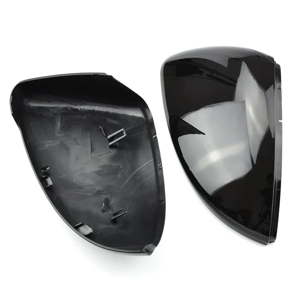 Black Mirror Covers for VW MK6 Golf - Image 4