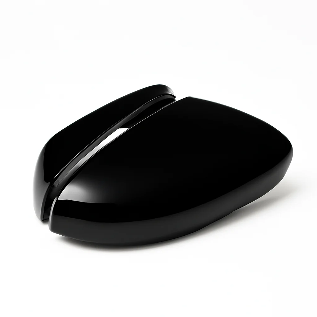 Black Mirror Covers for VW MK6 Golf - Image 5