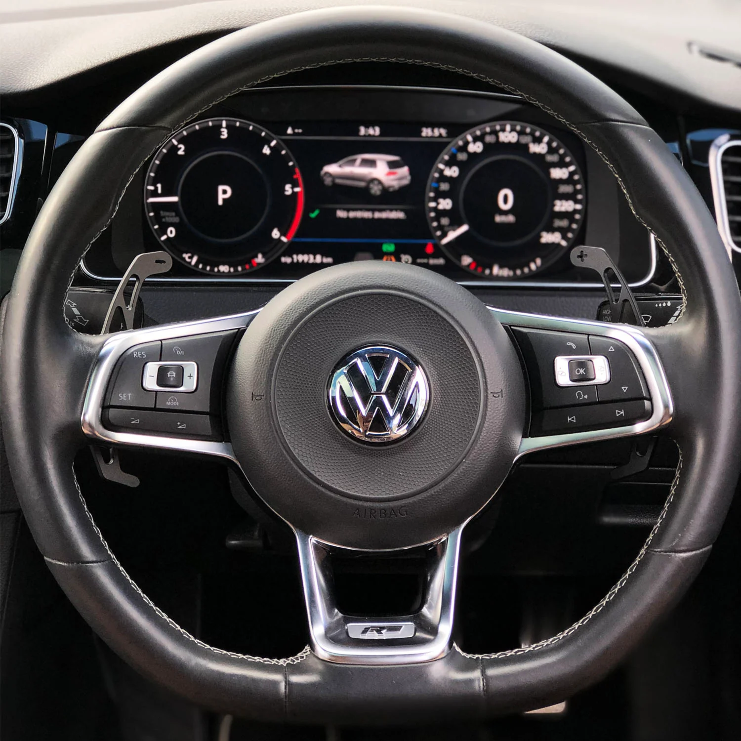 Replacement Paddle Shifters 3.0 for MK7 R / GTI (SE7EN) - Image 3