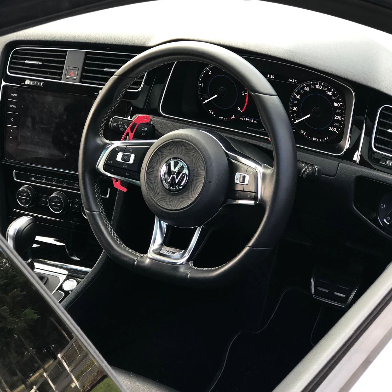 Replacement Paddle Shifters 3.0 for MK7 R / GTI (SE7EN) - Image 4