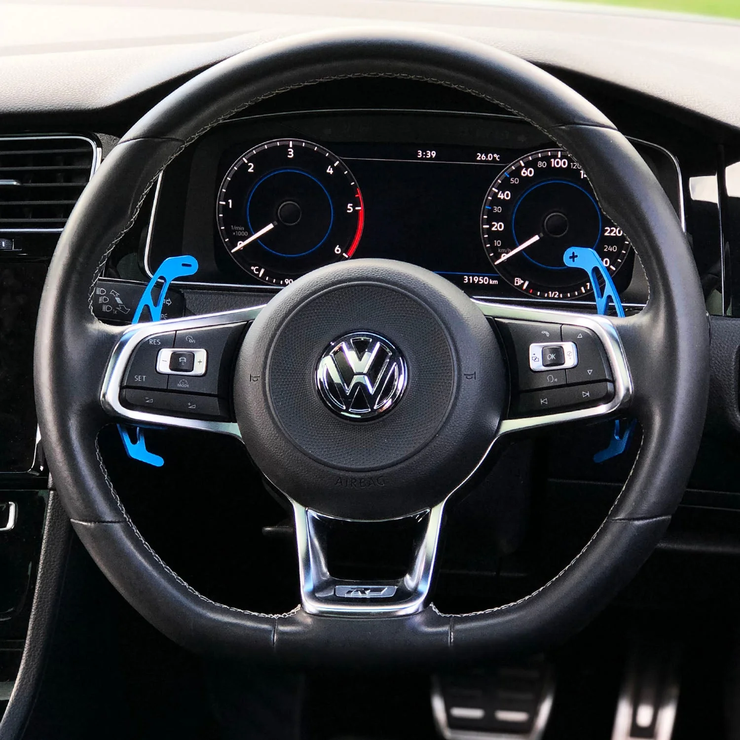 Replacement Paddle Shifters 3.0 for MK7 R / GTI (SE7EN) - Image 5