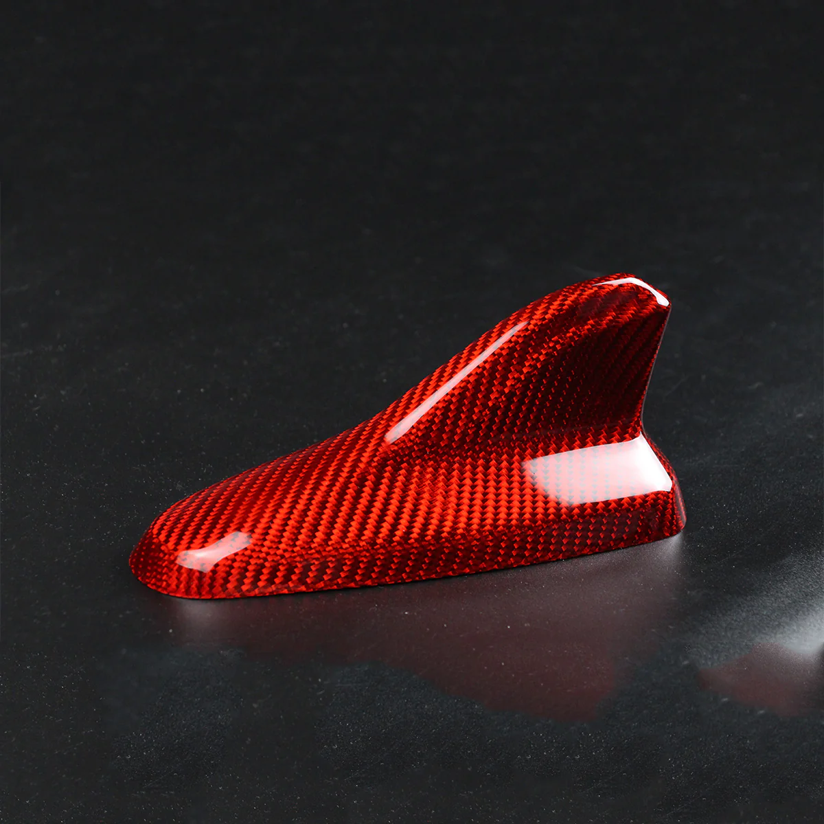 Carbon Fiber Antenna Fin for Golf MK8 - Image 3