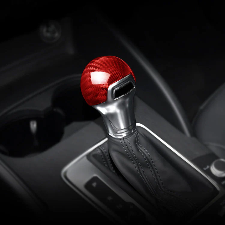 Carbon Fiber Audi A3 S3 Shifter Knob Upgrade - Image 3