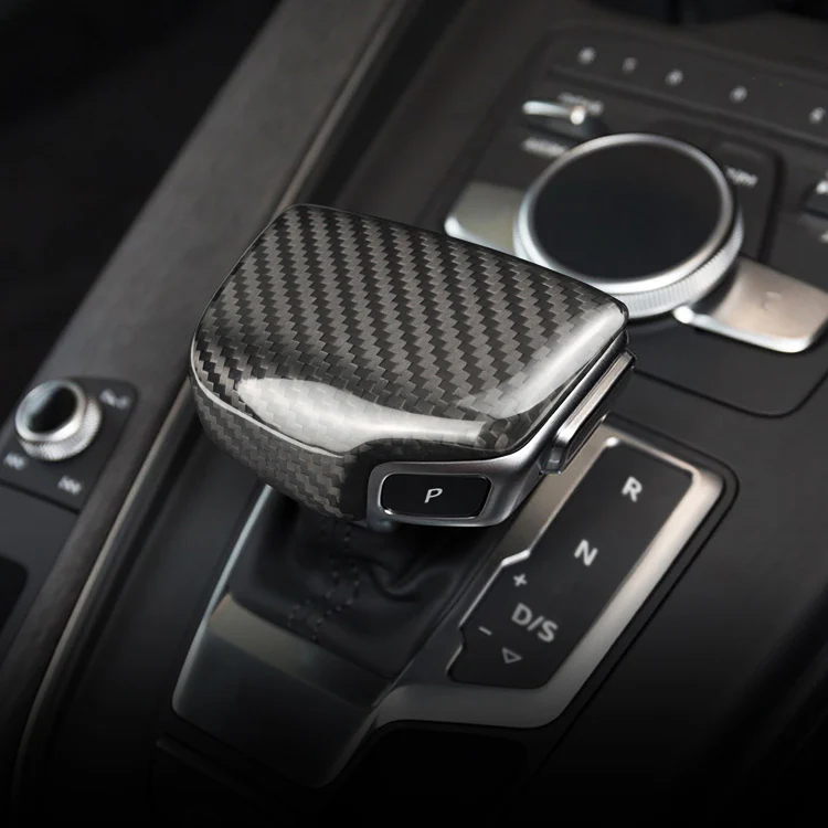 Carbon Fiber Audi A4 S4 A5 S5 Q5 Shifter Knob Upgrade - Image 5