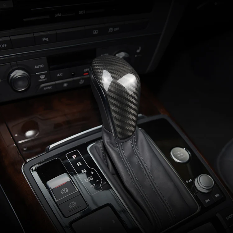 Carbon Fiber Audi A6 Shifter Knob Upgrade - Image 4
