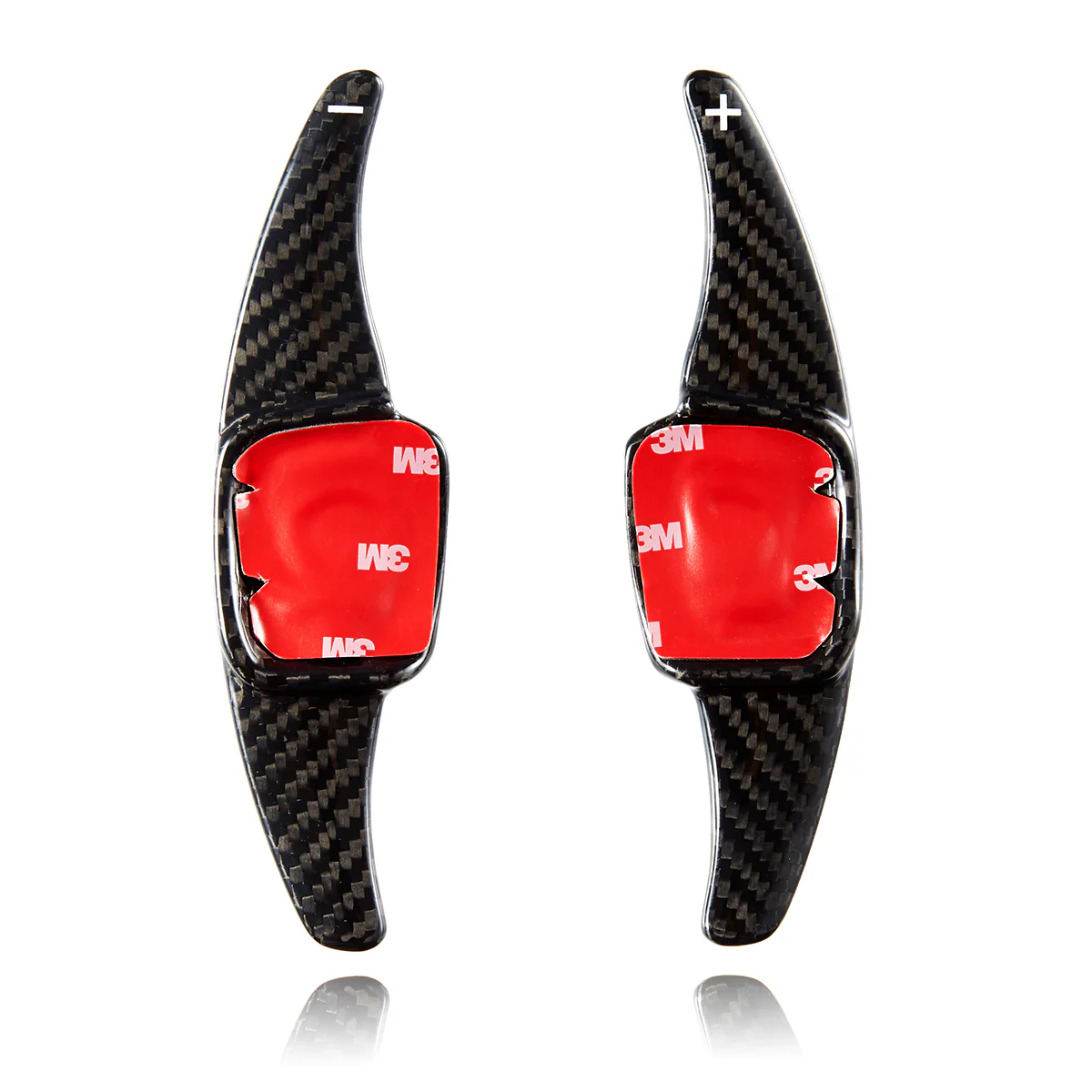 VW MK8 Carbon Fiber Paddle Shifters (EI8HT) - Image 3