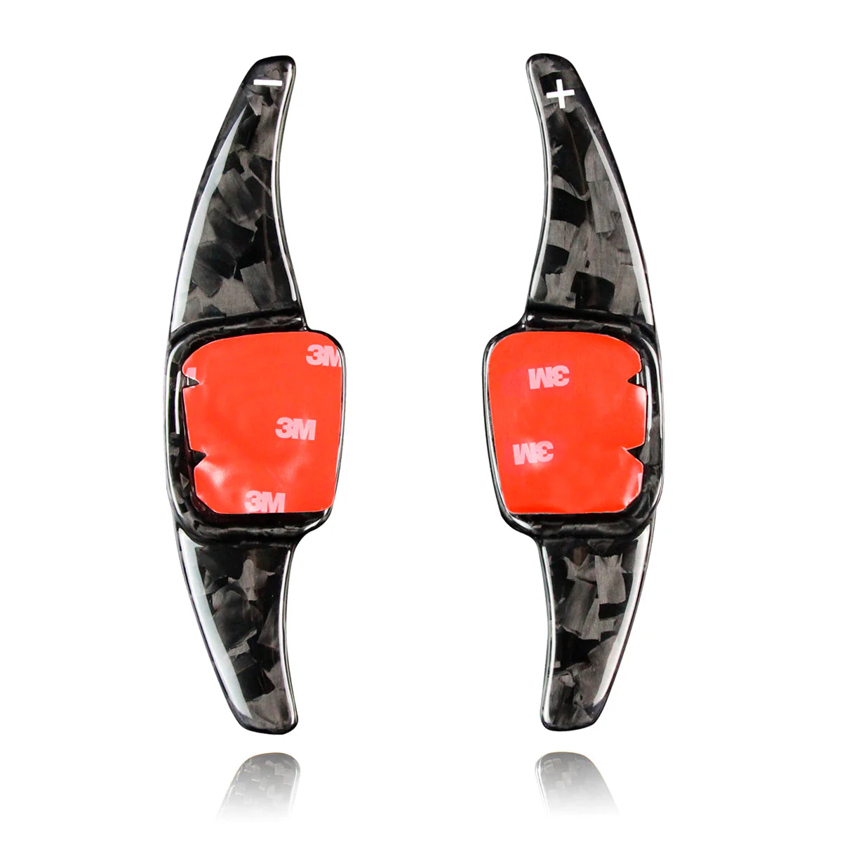 VW MK8 Carbon Fiber Paddle Shifters (EI8HT) - Image 5