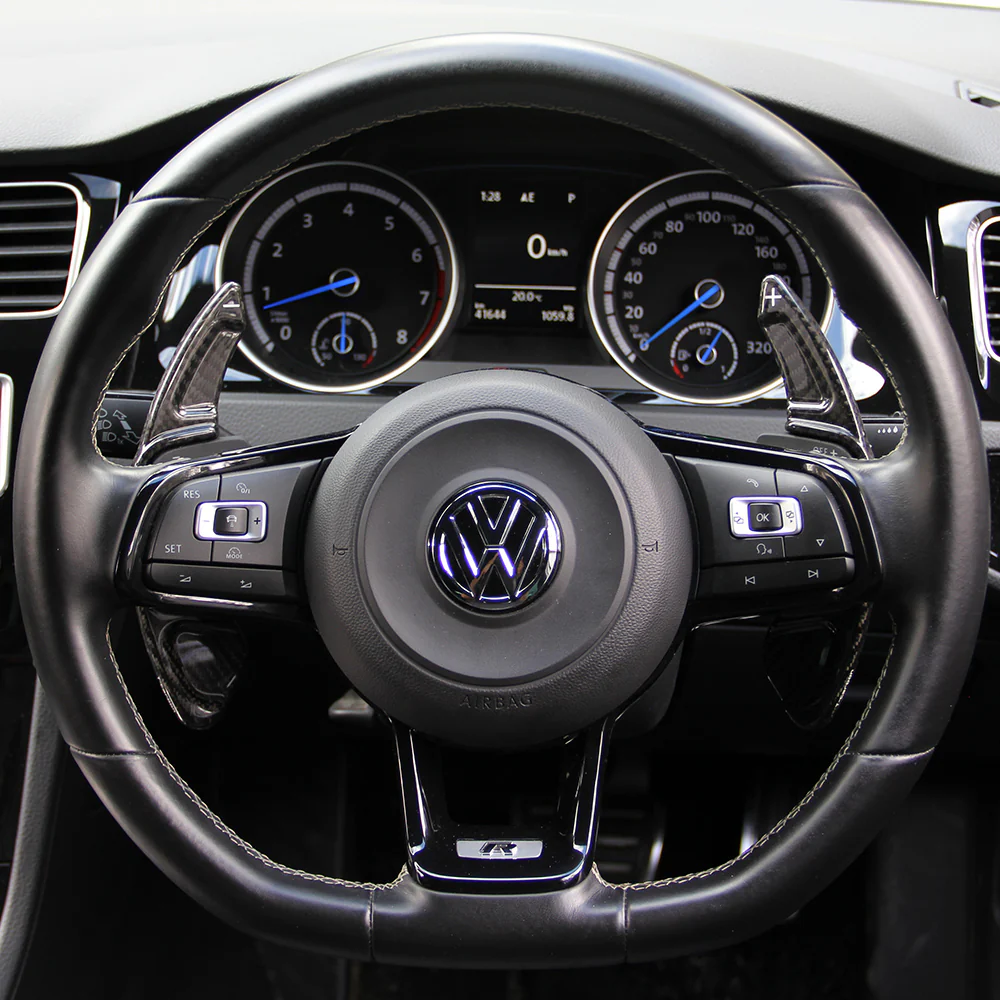 VW Carbon Fiber Paddle Shifters (SE7EN) - Image 3