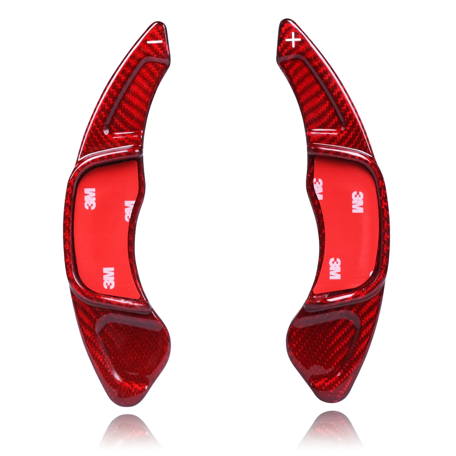 VW Carbon Fiber Paddle Shifters (SE7EN) - Image 4