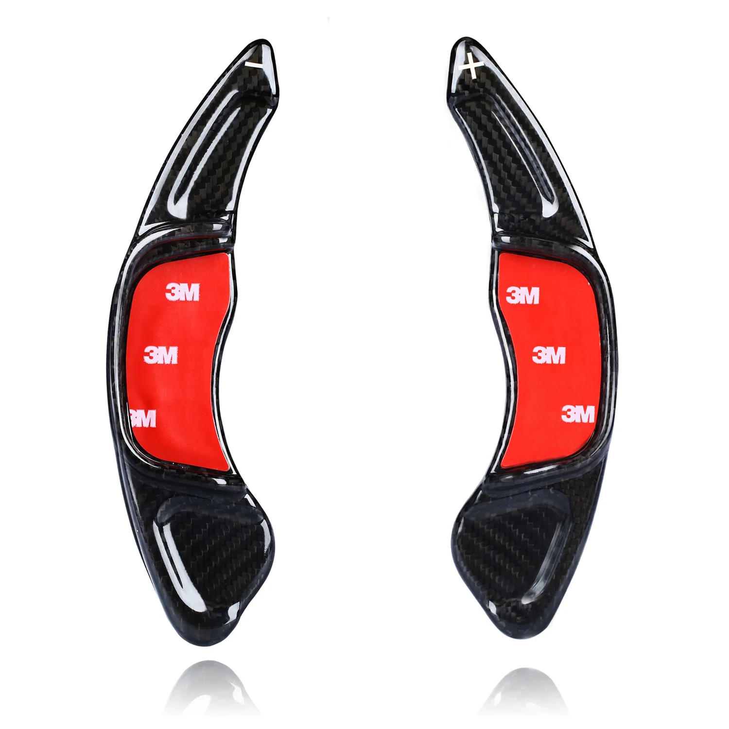 VW Carbon Fiber Paddle Shifters (SE7EN) - Image 8