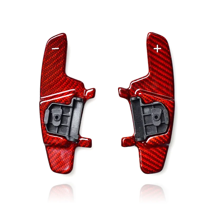 VW MK7 Carbon Fiber Replacement Paddle Shifters (SE7EN) - Image 7
