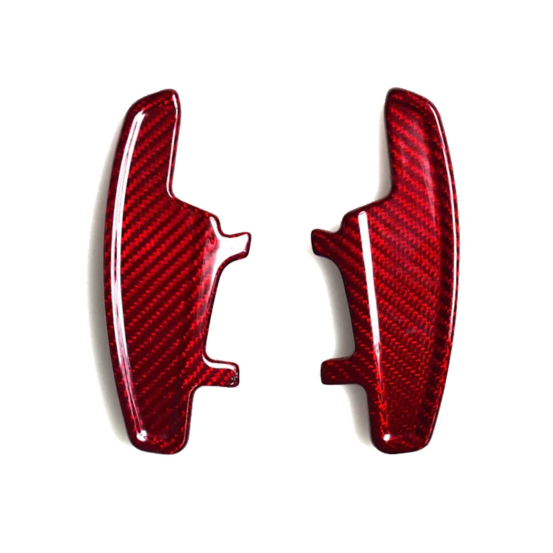 VW MK7 Carbon Fiber Replacement Paddle Shifters (SE7EN) - Image 8