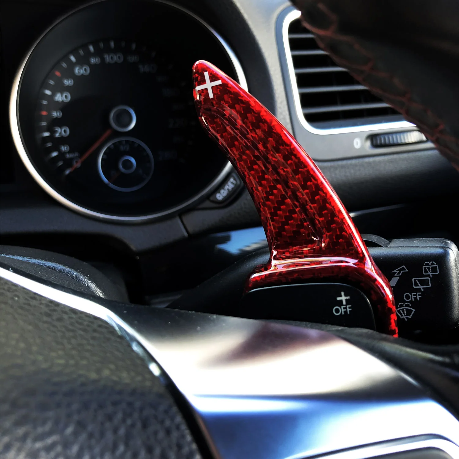 VW Carbon Fiber Paddle Shifters (S6X) - Image 3