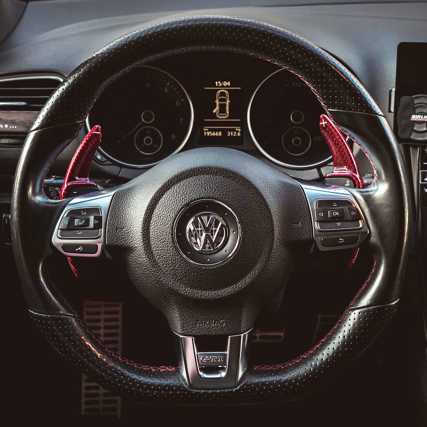 VW Carbon Fiber Paddle Shifters (S6X) - Image 4