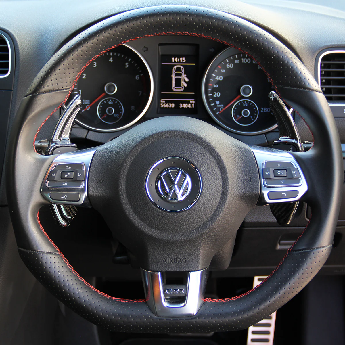 VW Carbon Fiber Paddle Shifters (S6X) - Image 6