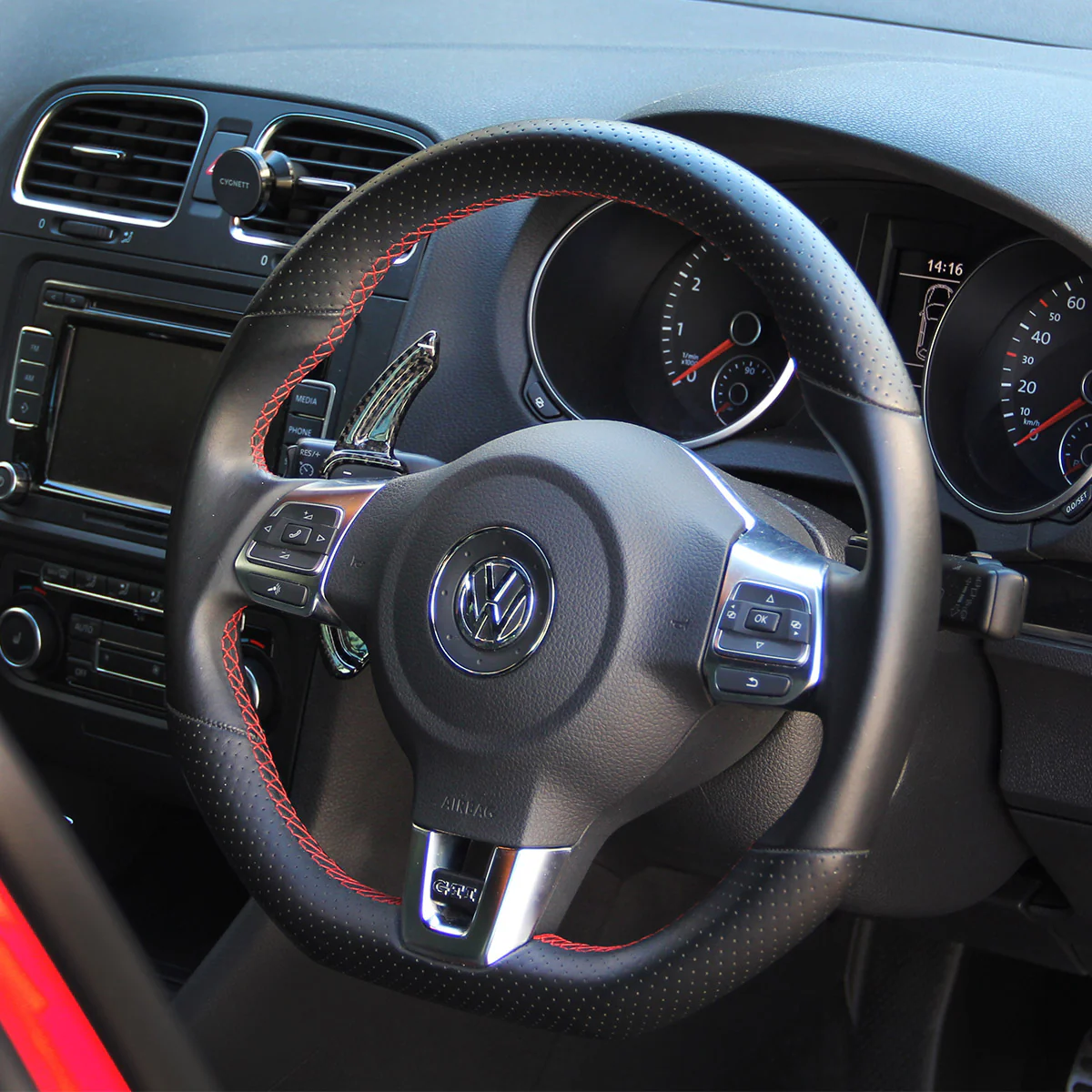 VW Carbon Fiber Paddle Shifters (S6X) - Image 7
