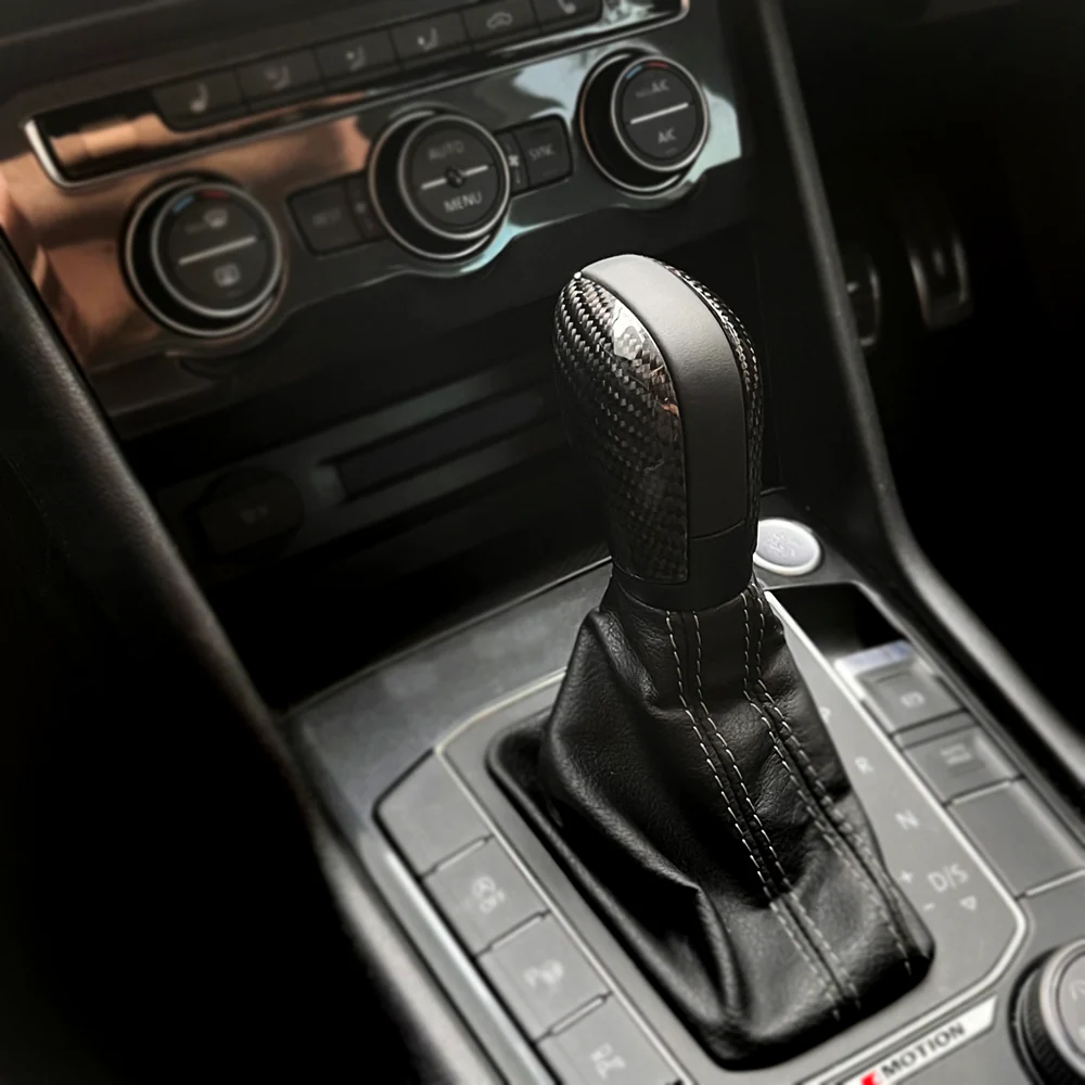 DSG Shifter Knob Carbon Fiber Complete Upgrade - Image 3