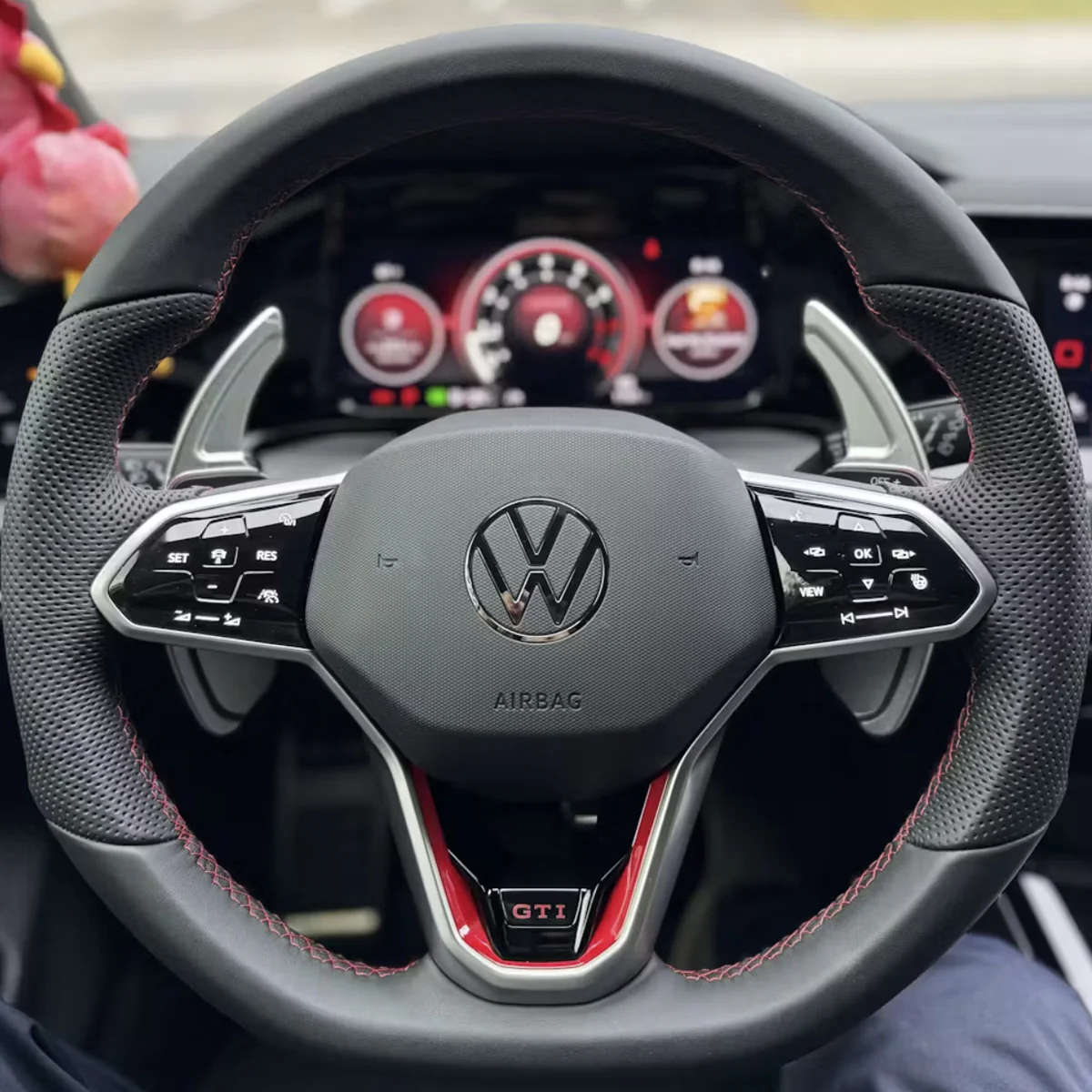 VW MK8 Deluxe Paddle Shifters (EI8HT) - Image 6
