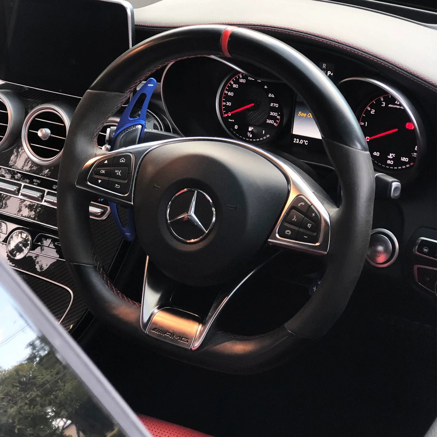 Mercedes AMG Deluxe Paddle Shifters (MB4) - Image 6