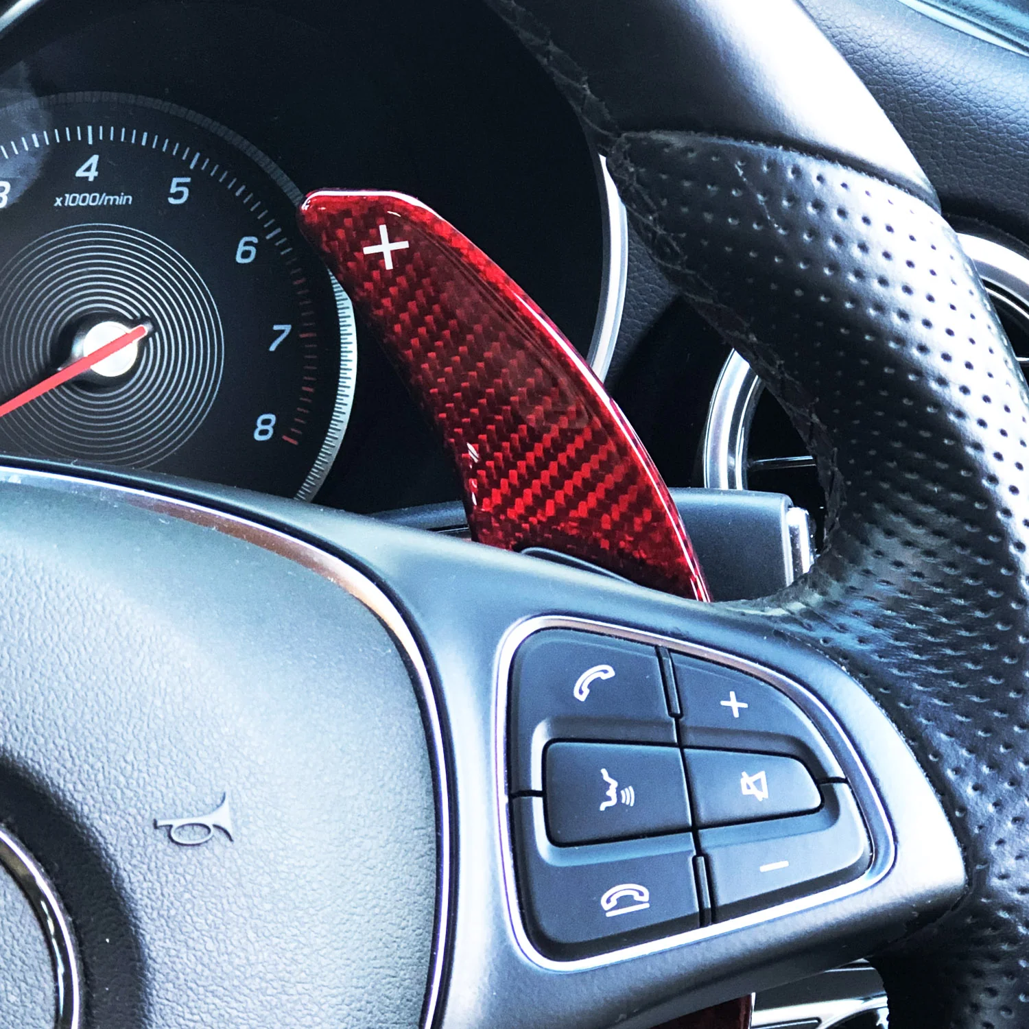 Mercedes Carbon Fiber Paddle Shifters (MB3) - Image 6
