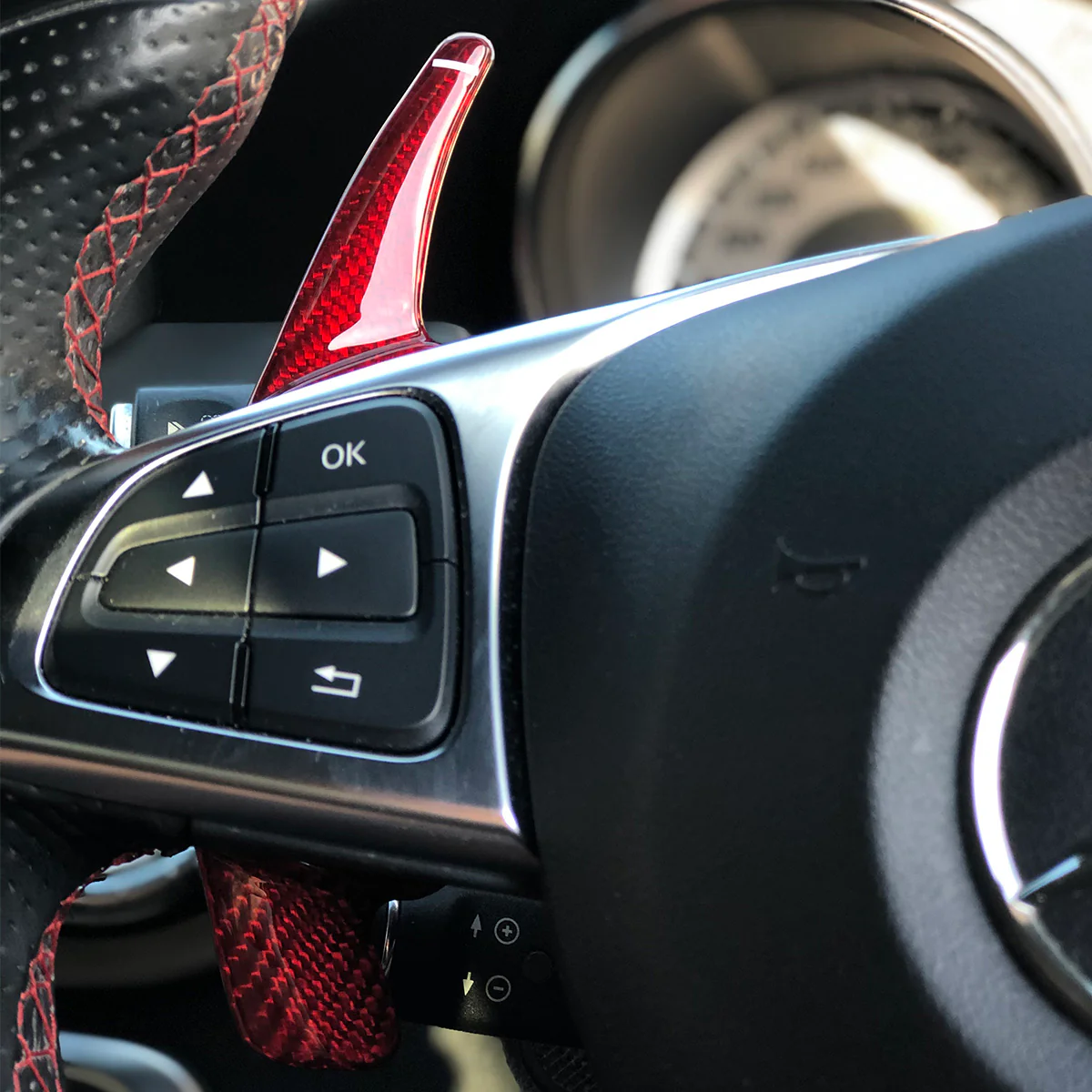 Mercedes Carbon Fiber Paddle Shifters (MB3) - Image 6