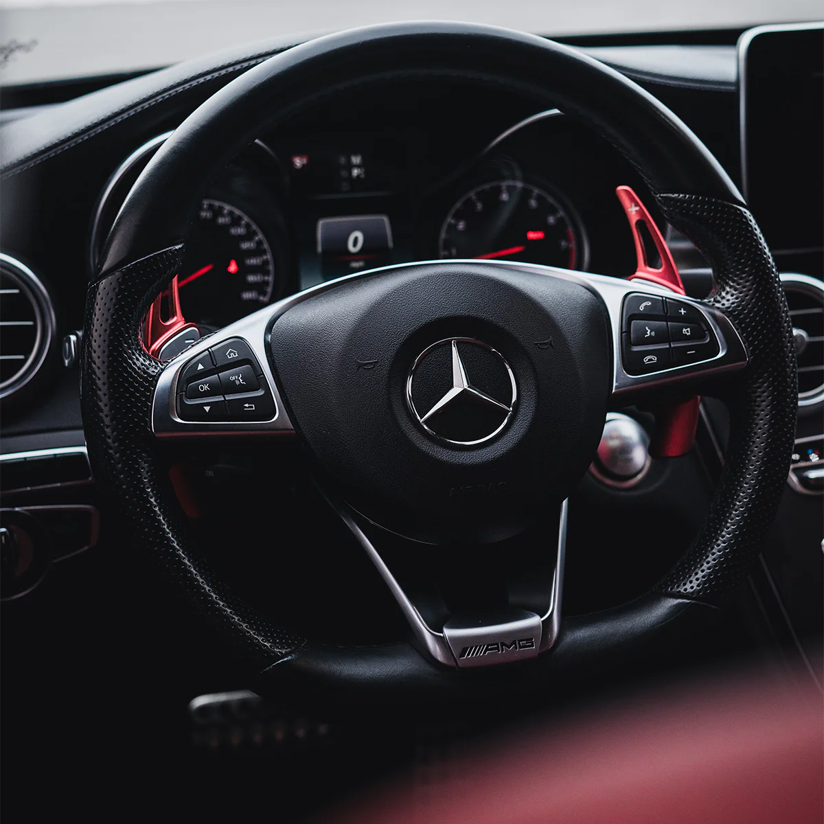 Mercedes Deluxe Paddle Shifters (MB3) - Image 4