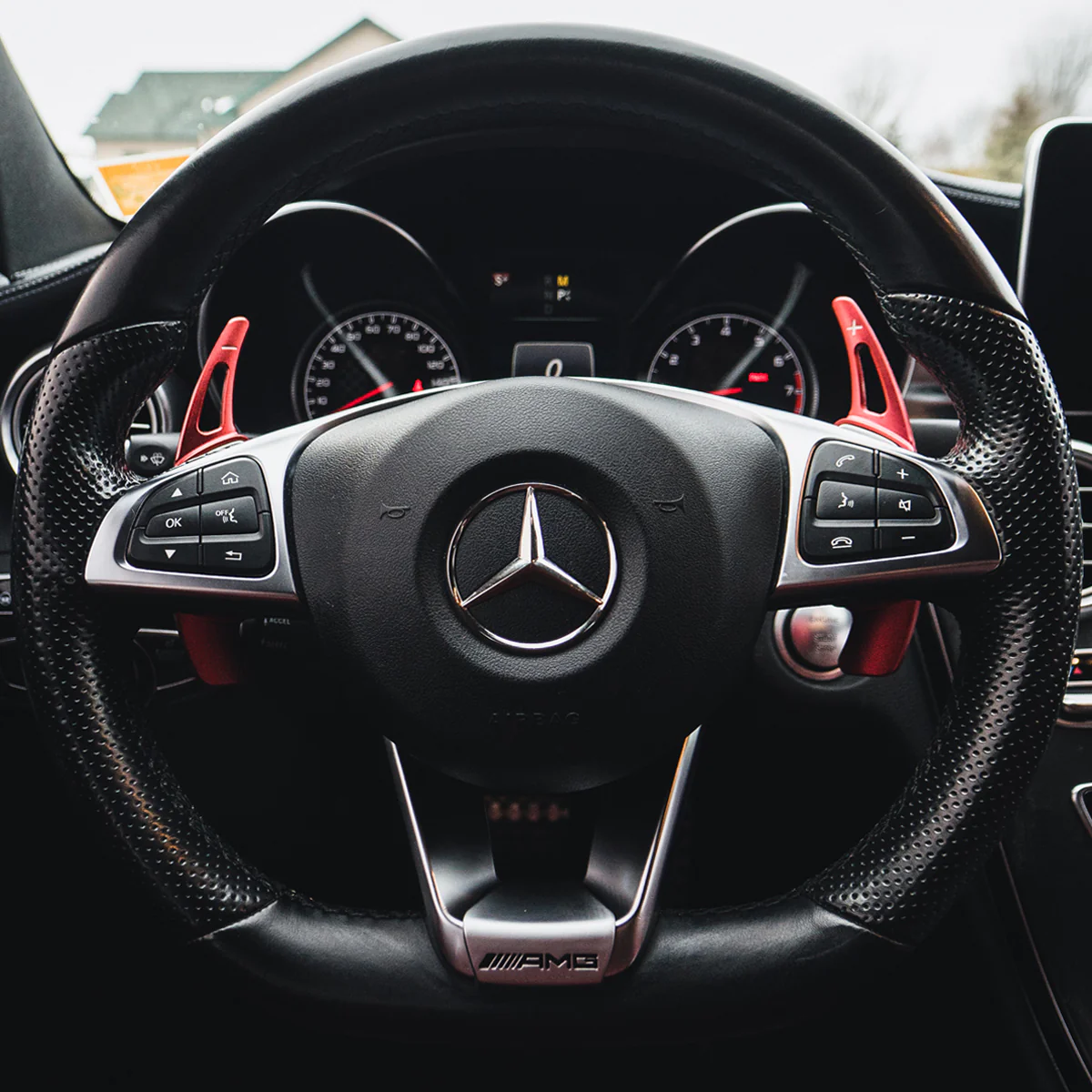 Mercedes Deluxe Paddle Shifters (MB3) - Image 5