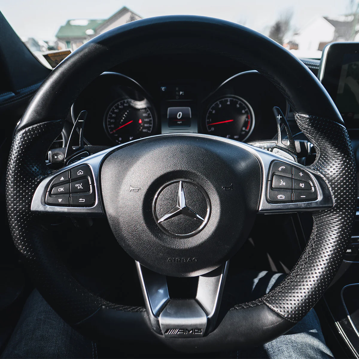 Mercedes Deluxe Paddle Shifters (MB3) - Image 8