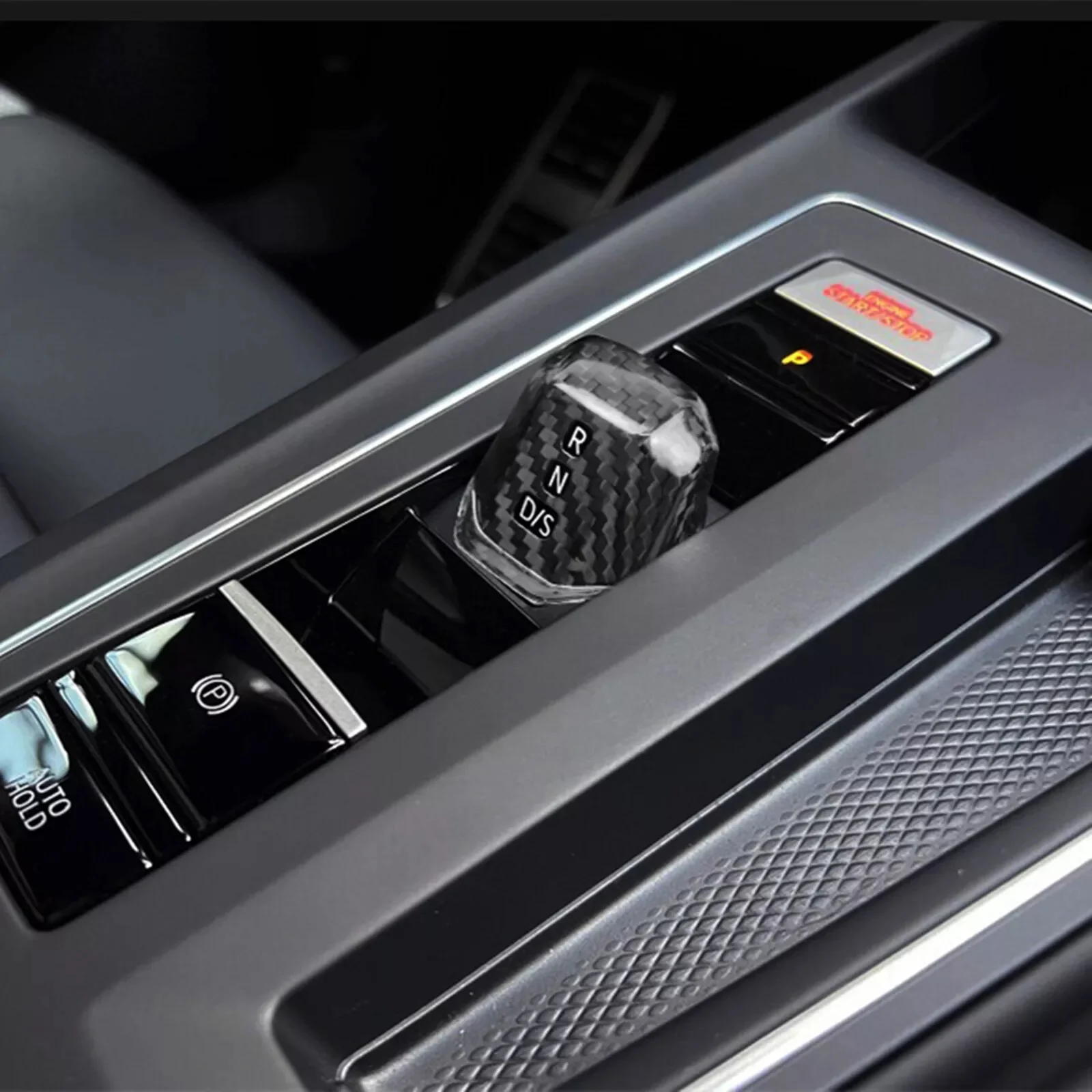 VW Golf MK8 Carbon Fiber DSG Shifter Knob Upgrade - Image 3