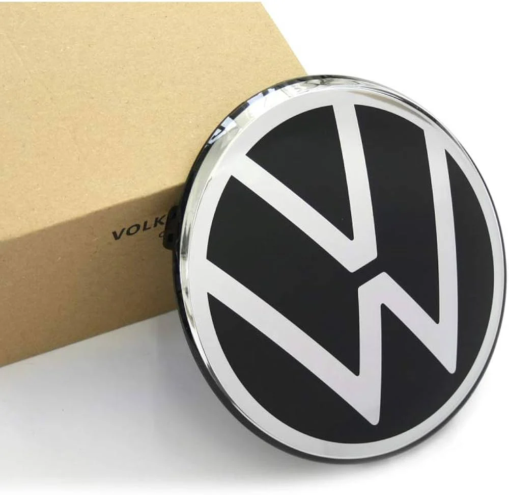 Modern Style VW Badge Golf MK7.5 & Jetta 2GM853601EDPJ / 3G0853601AJZA - Image 4