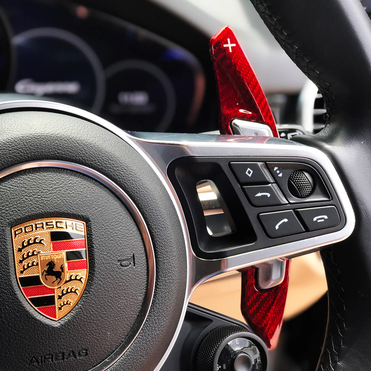 Carbon Fiber Paddle Shifters for Porsche (P2) - Image 7