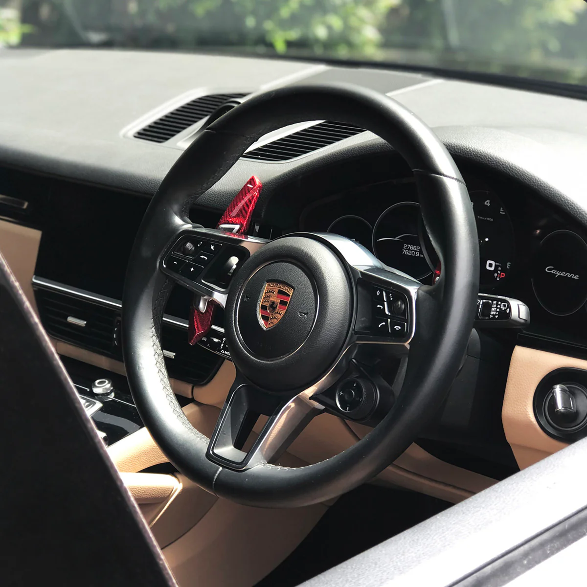 Carbon Fiber Paddle Shifters for Porsche (P2) - Image 8