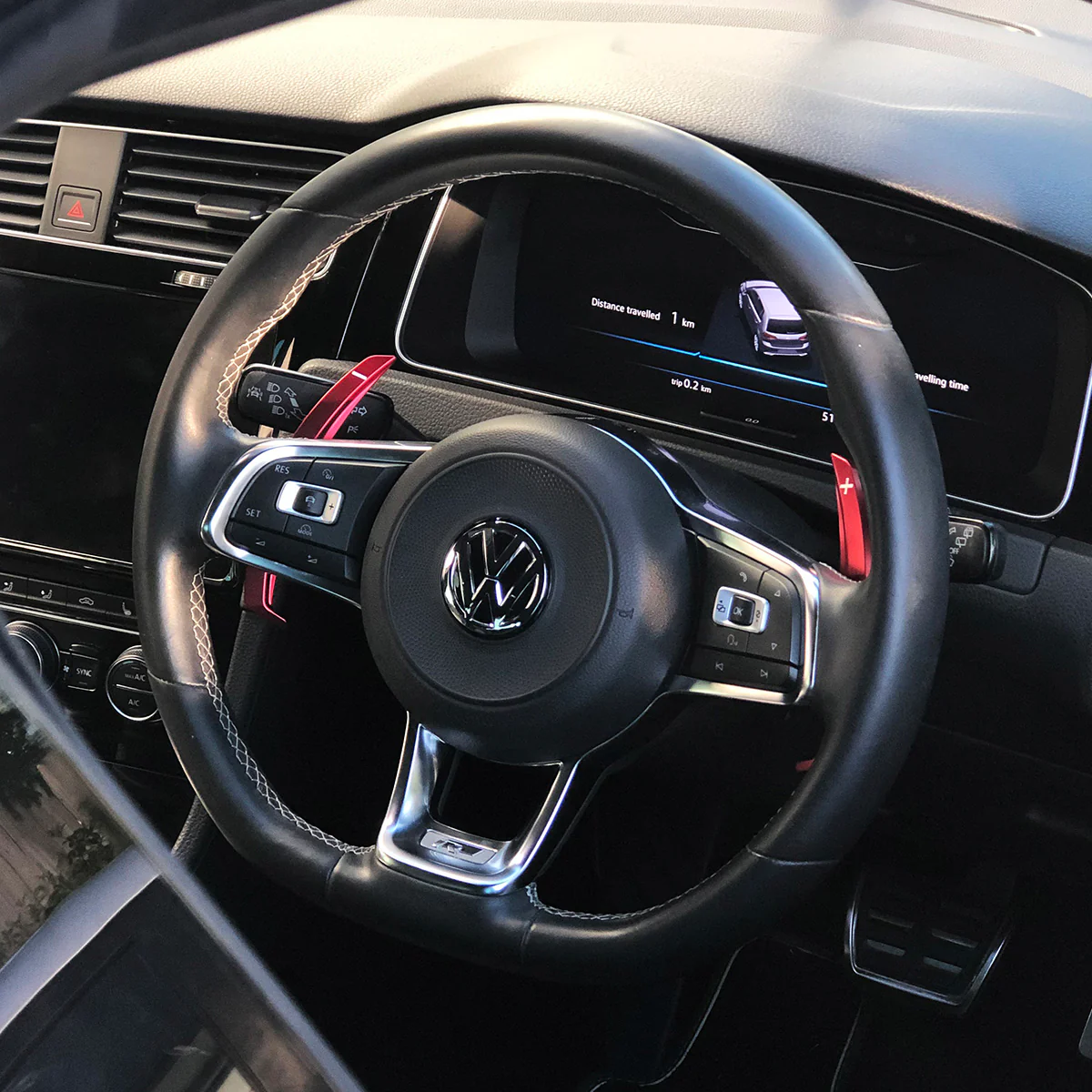 Replacement Paddle Shifters 1.0 for MK7 R / GTI (SE7EN) - Image 3
