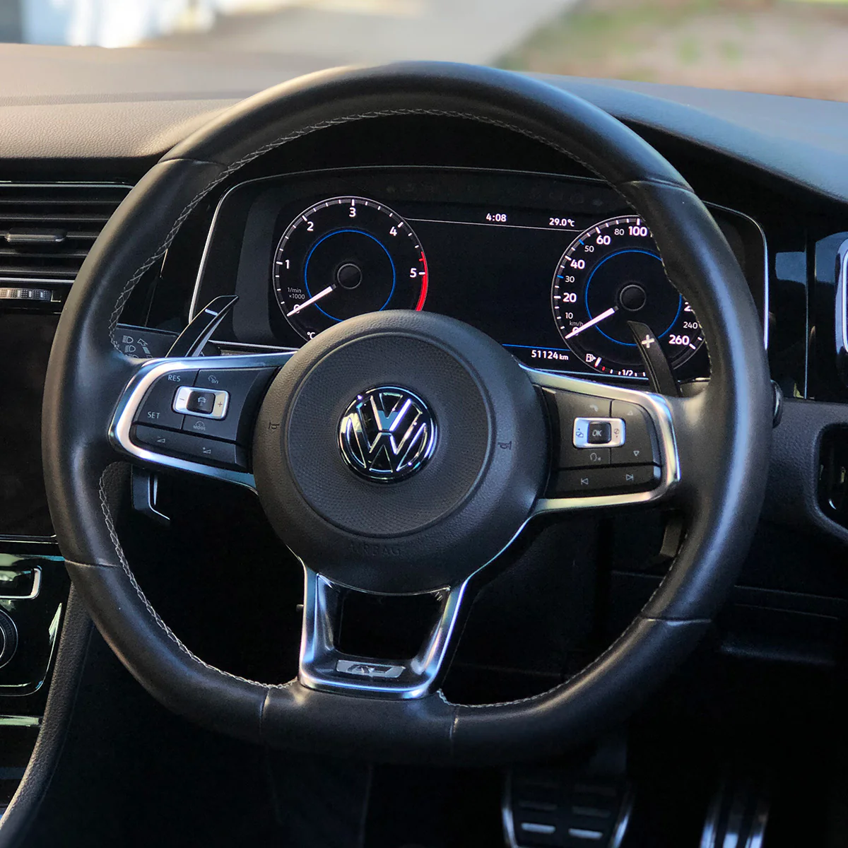 Replacement Paddle Shifters 1.0 for MK7 R / GTI (SE7EN) - Image 5
